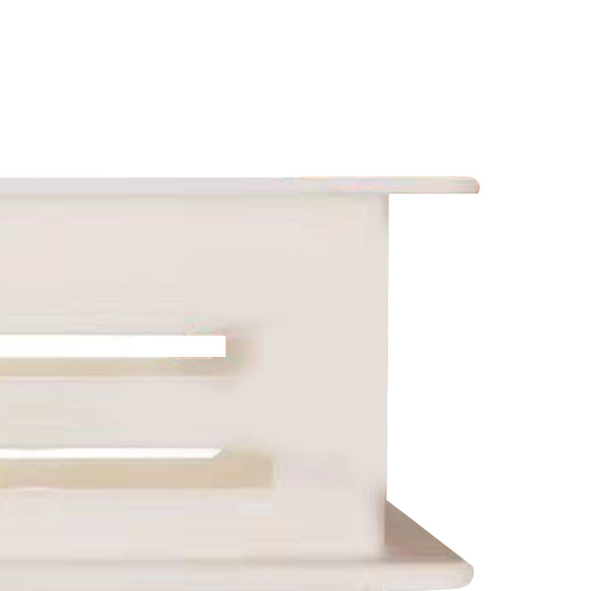 Bathroom Kitchen Draining Shelf Plastic Adhesive Waterproof Small Wall Chopsticks Basket Organizer White