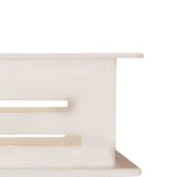 Bathroom Kitchen Draining Shelf Plastic Adhesive Waterproof Small Wall Chopsticks Basket Organizer White