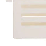 Bathroom Kitchen Draining Shelf Plastic Adhesive Waterproof Small Wall Chopsticks Basket Organizer White - Extra Image