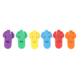 6Pcs Can Opener Cover Manual Can Opener Protector Tool for Camping Picnic Kitchen