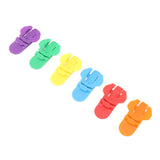 6Pcs Can Opener Cover Manual Can Opener Protector Tool for Camping Picnic Kitchen - Front View
