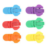 6Pcs Can Opener Cover Manual Can Opener Protector Tool for Camping Picnic Kitchen