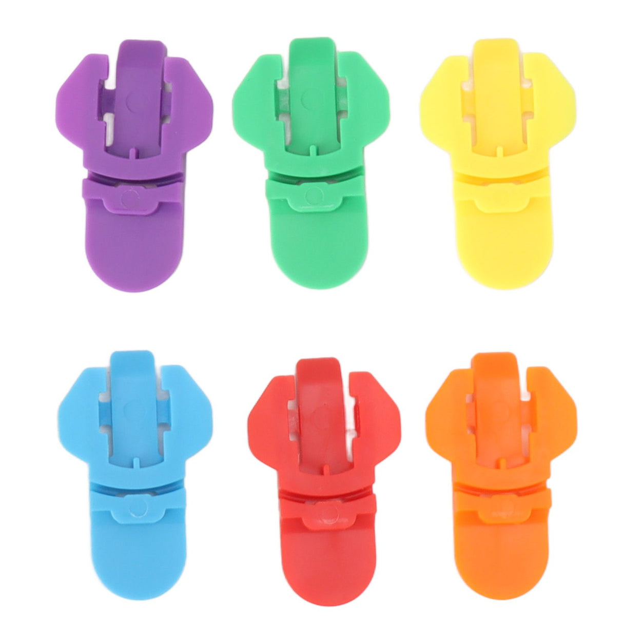 6Pcs Can Opener Cover Manual Can Opener Protector Tool for Camping Picnic Kitchen