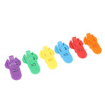 6Pcs Can Opener Cover Manual Can Opener Protector Tool for Camping Picnic Kitchen