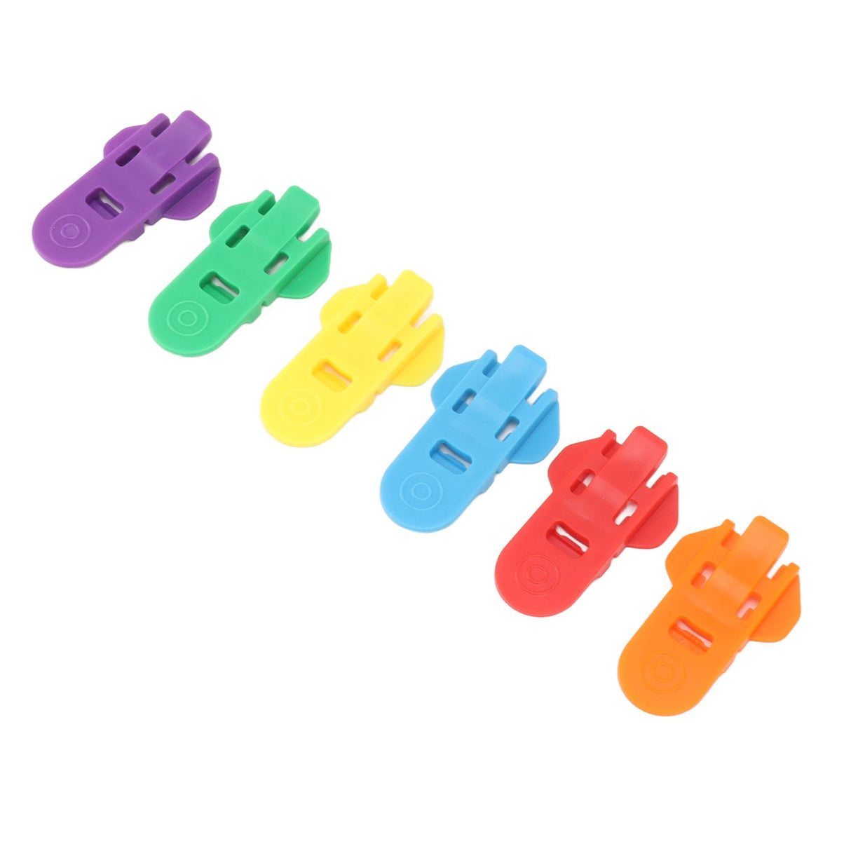6Pcs Can Opener Cover Manual Can Opener Protector Tool for Camping Picnic Kitchen