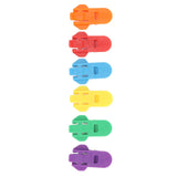 6Pcs Can Opener Cover Manual Can Opener Protector Tool for Camping Picnic Kitchen - Extra Image