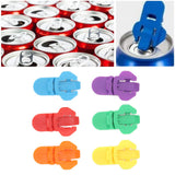 6Pcs Can Opener Cover Manual Can Opener Protector Tool for Camping Picnic Kitchen - Extra Image