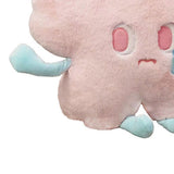 Flower Shape Plush Toy Crying Lively Stylish Stuffed Flower Toy for Living Room Balcony Office Pink 40 X 40cm - Extra Image