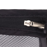 3Pcs Mesh Makeup Bag Waterproof EVA Triangular Design Semi Transparent Mesh Zipper Pouch for Cosmetic Travel Outdoor