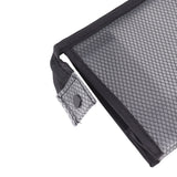 3Pcs Mesh Makeup Bag Waterproof EVA Triangular Design Semi Transparent Mesh Zipper Pouch for Cosmetic Travel Outdoor - Extra Image