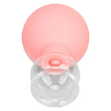 Glass Silicone Cupping Cup Vacuum Suction Massage Therapy for Face Skin Beauty Tool Model 2