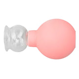 Glass Silicone Cupping Cup Vacuum Suction Massage Therapy for Face Skin Beauty Tool Model 2 - Extra Image