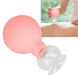 Glass Silicone Cupping Cup Vacuum Suction Massage Therapy for Face Skin Beauty Tool Model 2 - Extra Image
