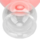 Glass Silicone Cupping Cup Vacuum Suction Massage Therapy for Face Skin Beauty Tool Model 2 - Extra Image