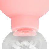 Glass Silicone Cupping Cup Vacuum Suction Massage Therapy for Face Skin Beauty Tool Model 2