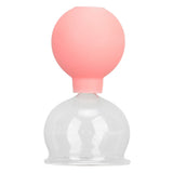 Glass Silicone Cupping Cup Vacuum Suction Massage Therapy for Face Skin Beauty Tool Model 5