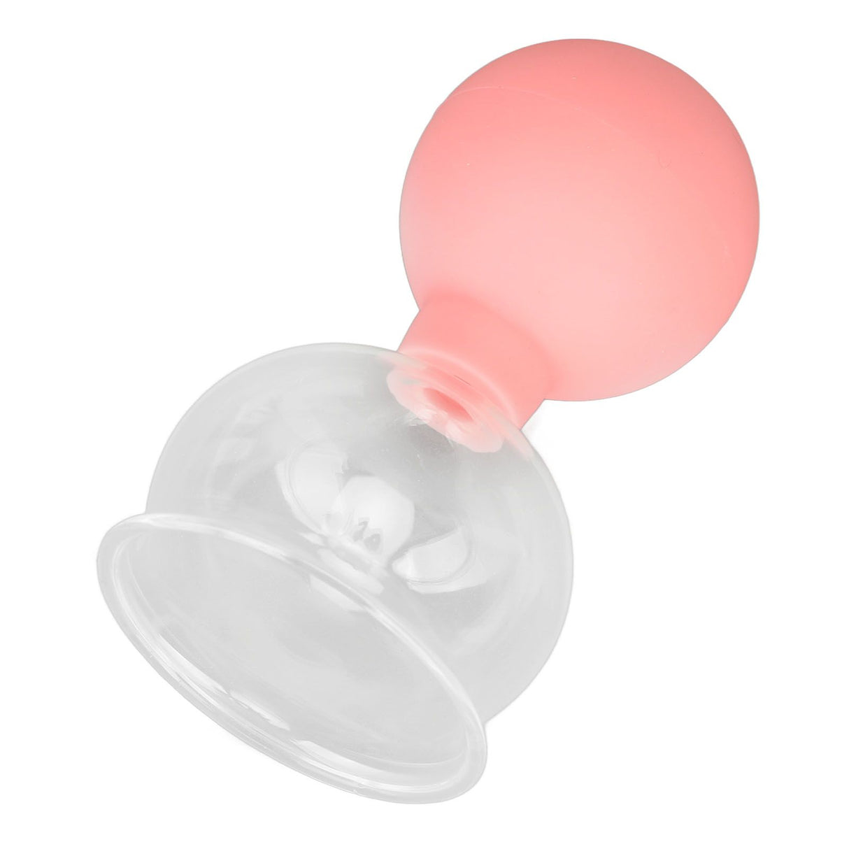 Glass Silicone Cupping Cup Vacuum Suction Massage Therapy for Face Skin Beauty Tool Model 5