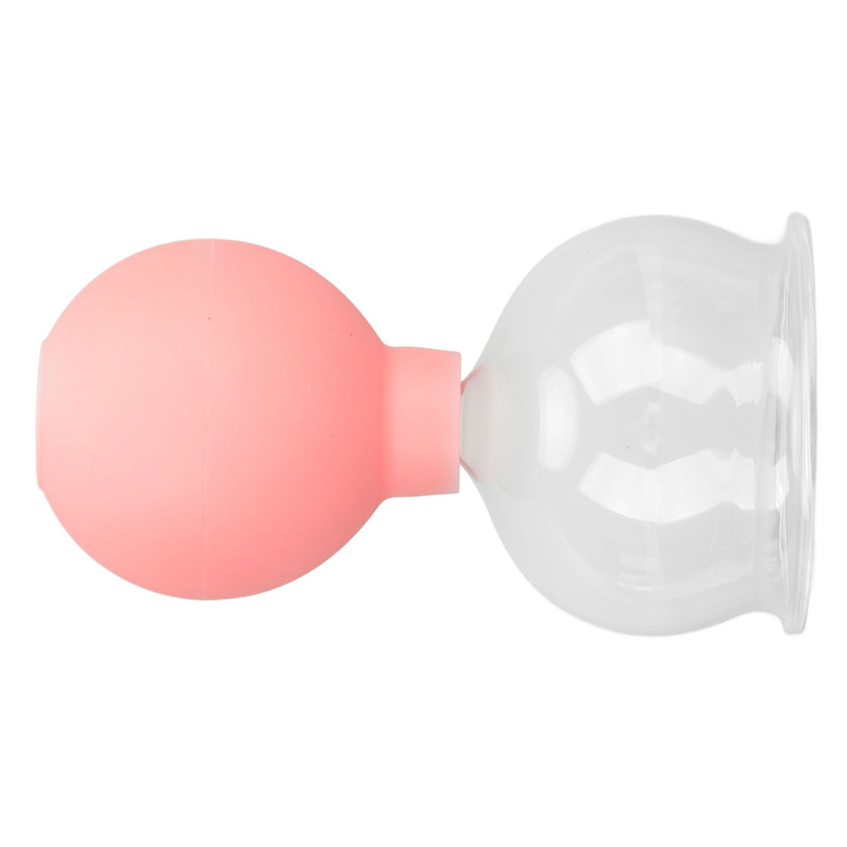 Glass Silicone Cupping Cup Vacuum Suction Massage Therapy for Face Skin Beauty Tool Model 5