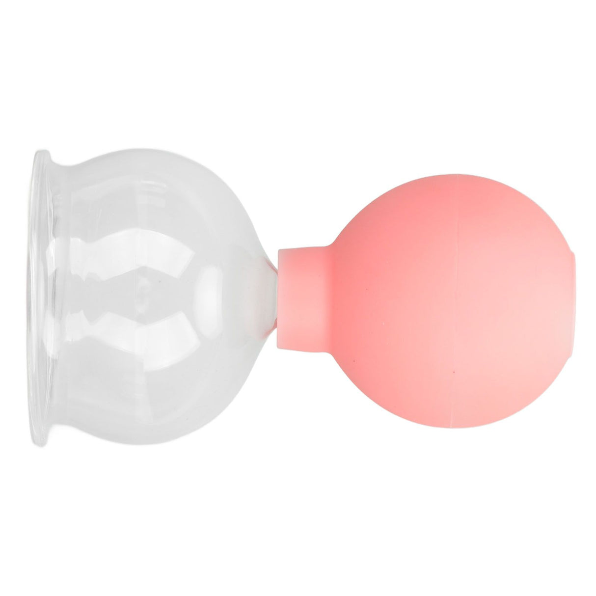 Glass Silicone Cupping Cup Vacuum Suction Massage Therapy for Face Skin Beauty Tool Model 5