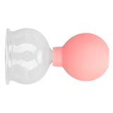 Glass Silicone Cupping Cup Vacuum Suction Massage Therapy for Face Skin Beauty Tool Model 5