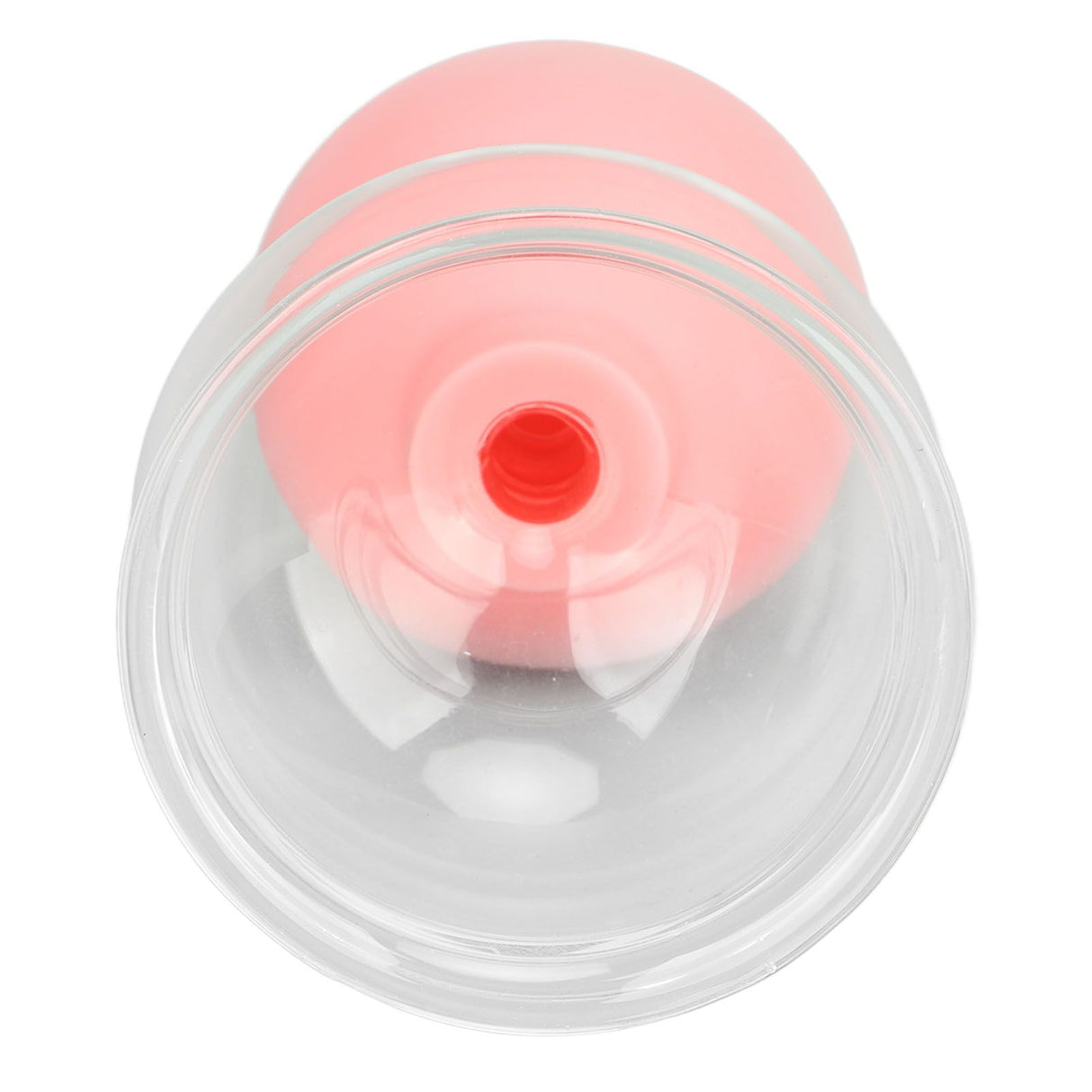 Glass Silicone Cupping Cup Vacuum Suction Massage Therapy for Face Skin Beauty Tool Model 5