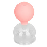 Glass Silicone Cupping Cup Vacuum Suction Massage Therapy for Face Skin Beauty Tool Model 5