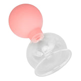 Glass Silicone Cupping Cup Vacuum Suction Massage Therapy for Face Skin Beauty Tool Model 5