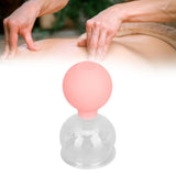 Glass Silicone Cupping Cup Vacuum Suction Massage Therapy for Face Skin Beauty Tool Model 5 - Extra Image
