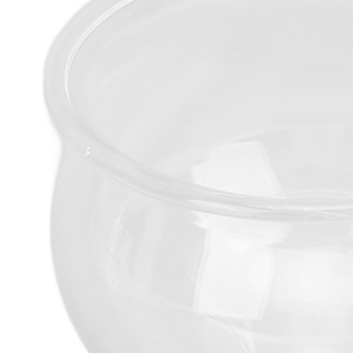 Glass Silicone Cupping Cup Vacuum Suction Massage Therapy for Face Skin Beauty Tool Model 5