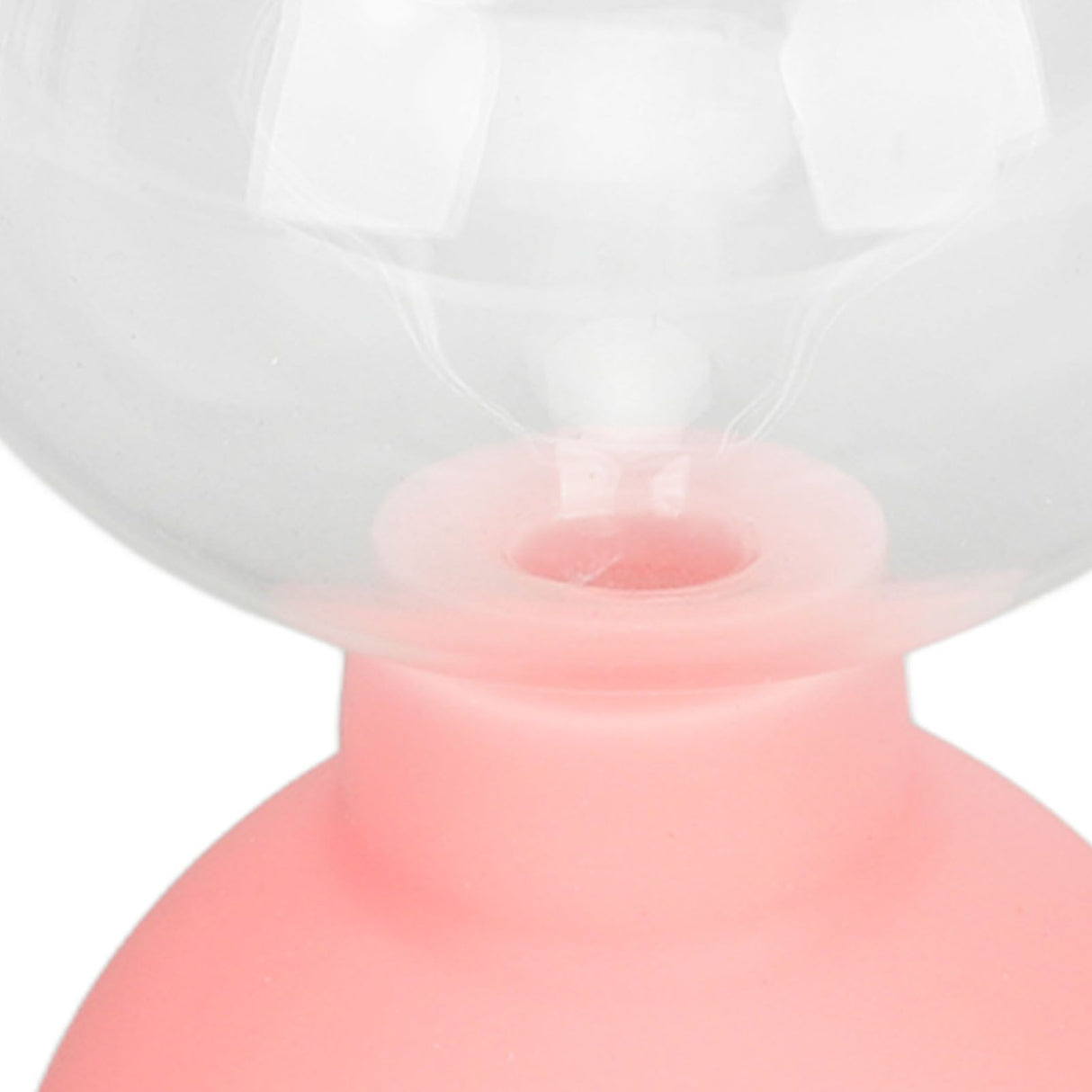 Glass Silicone Cupping Cup Vacuum Suction Massage Therapy for Face Skin Beauty Tool Model 5