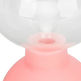 Glass Silicone Cupping Cup Vacuum Suction Massage Therapy for Face Skin Beauty Tool Model 5