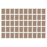50PCS Burlap Gift Bags with Drawstring Linen Jewelry Pouches Wedding Hessian Jute Bags for Party DIY Craft