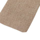 50PCS Burlap Gift Bags with Drawstring Linen Jewelry Pouches Wedding Hessian Jute Bags for Party DIY Craft - Extra Image