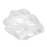 30Pcs Clear PVC Plastic Gift Bags with Handles Reusable Plastic Gift Wrap Tote Bags for Shopping Retail Goodies Business Boutique Wedding Birthday Party 20x20x8cm