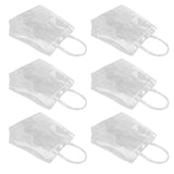 30Pcs Clear PVC Plastic Gift Bags with Handles Reusable Plastic Gift Wrap Tote Bags for Shopping Retail Goodies Business Boutique Wedding Birthday Party 20x20x8cm