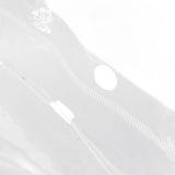 30Pcs Clear PVC Plastic Gift Bags with Handles Reusable Plastic Gift Wrap Tote Bags for Shopping Retail Goodies Business Boutique Wedding Birthday Party 20x20x8cm
