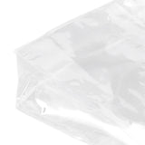 30Pcs Clear PVC Plastic Gift Bags with Handles Reusable Plastic Gift Wrap Tote Bags for Shopping Retail Goodies Business Boutique Wedding Birthday Party 20x20x8cm