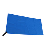 3Pcs Beach Towel Quick Dry Soft Blue Portability Breathable Skin Friendly for Gym Sports Outdoor