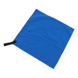 3Pcs Beach Towel Quick Dry Soft Blue Portability Breathable Skin Friendly for Gym Sports Outdoor - Low Angle