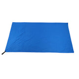 3Pcs Beach Towel Quick Dry Soft Blue Portability Breathable Skin Friendly for Gym Sports Outdoor - Extra Image