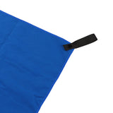 3Pcs Beach Towel Quick Dry Soft Blue Portability Breathable Skin Friendly for Gym Sports Outdoor