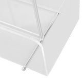 Acrylic Magazine Rack Transparent Acrylic File Book Holder for Office Organization Storage Decoration Reception - Extra Image