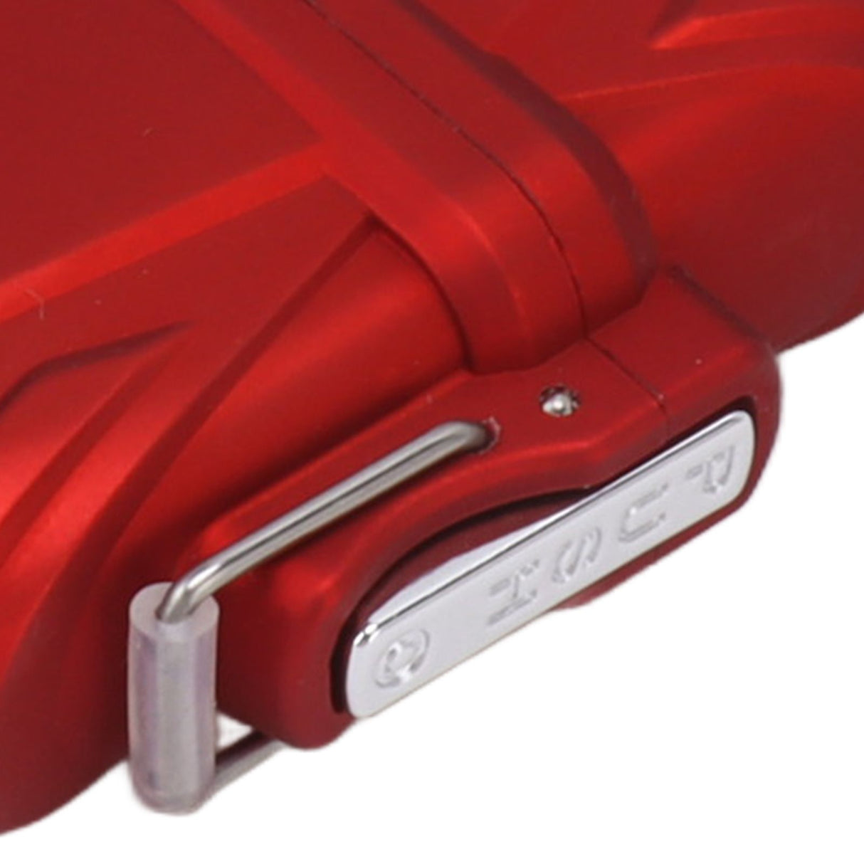 2PCS Torch Lighter Case IP56 Waterproof Safe Portable Torch Lighter Cover for Outdoor Camping Travel Red