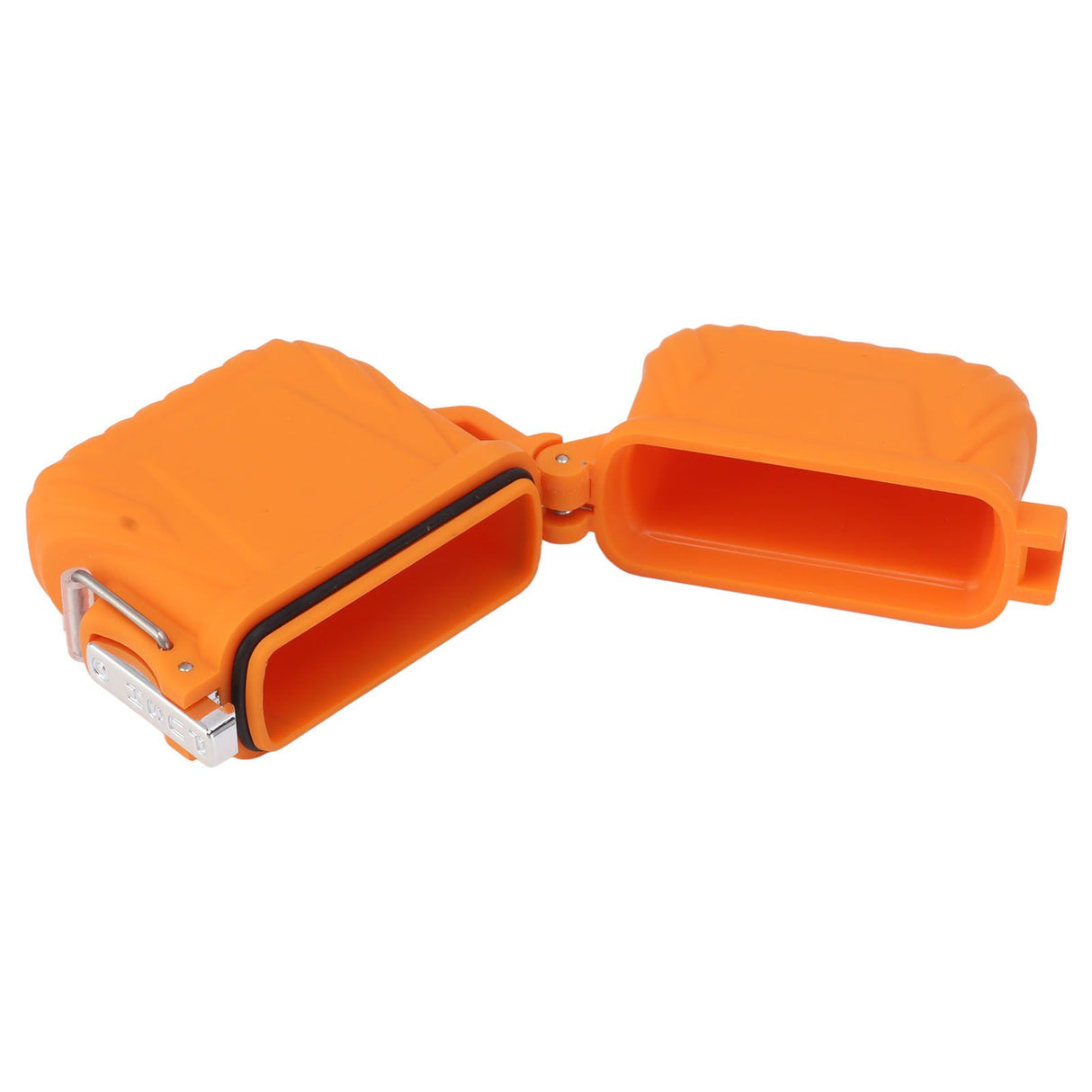 2PCS Torch Lighter Case IP56 Waterproof Safe Portable Torch Lighter Cover for Outdoor Camping Travel Orange