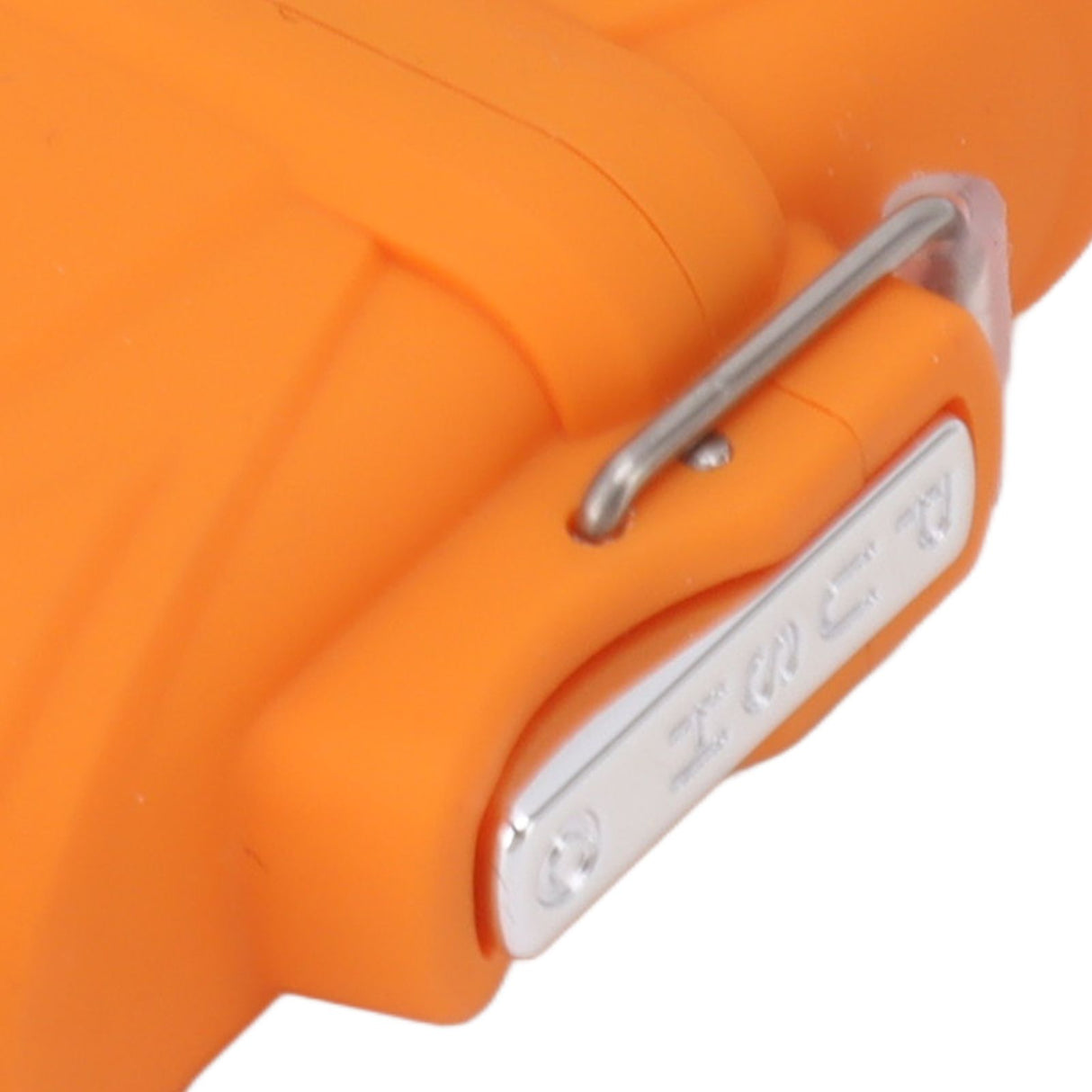 2PCS Torch Lighter Case IP56 Waterproof Safe Portable Torch Lighter Cover for Outdoor Camping Travel Orange