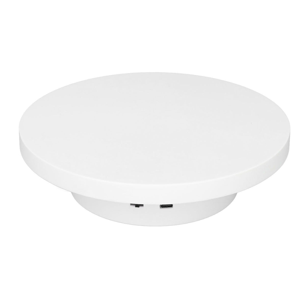Rotating Display Stand 360 Degree Motorized Rotating Display Stand Turntable for Small Product Display 3kg Diameter 15cm/5.9in