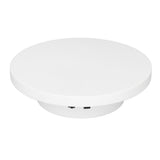 Rotating Display Stand 360 Degree Motorized Rotating Display Stand Turntable for Small Product Display 3kg Diameter 15cm/5.9in