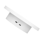 Rotating Display Stand 360 Degree Motorized Rotating Display Stand Turntable for Small Product Display 3kg Diameter 15cm/5.9in - 45-Degree Angle