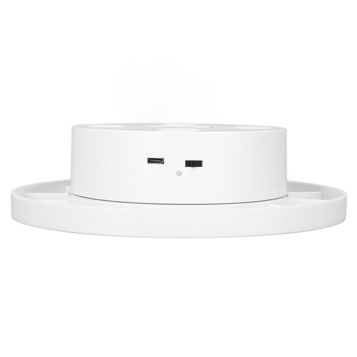 Rotating Display Stand 360 Degree Motorized Rotating Display Stand Turntable for Small Product Display 3kg Diameter 15cm/5.9in