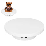 Rotating Display Stand 360 Degree Motorized Rotating Display Stand Turntable for Small Product Display 3kg Diameter 15cm/5.9in